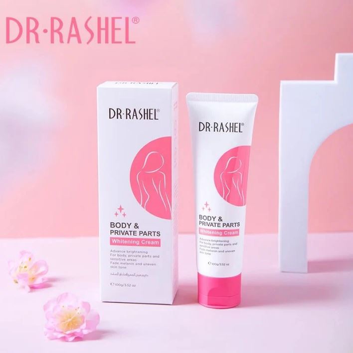 Dr Rashel - Body & Private Parts Whitening Cream - Zambeel