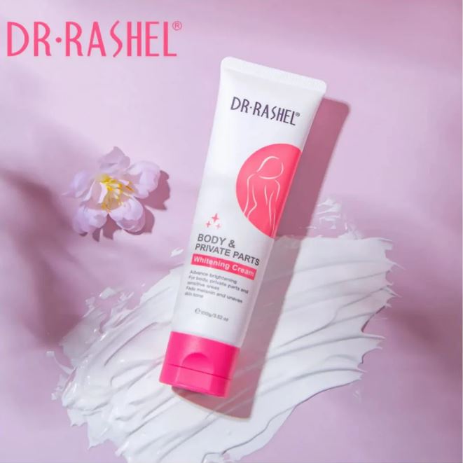 Dr Rashel - Body & Private Parts Whitening Cream - Zambeel