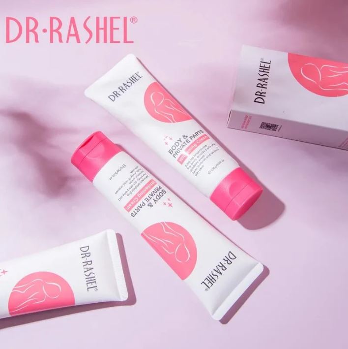 Dr Rashel - Body & Private Parts Whitening Cream - Zambeel