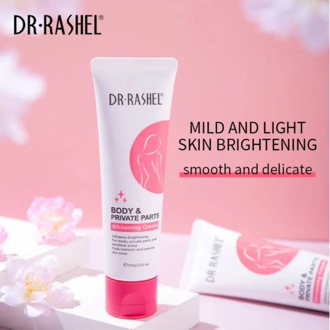 Dr Rashel - Body & Private Parts Whitening Cream - Zambeel