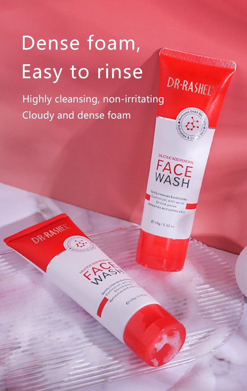 Dr Rashel - Brightening Face Wash - Zambeel