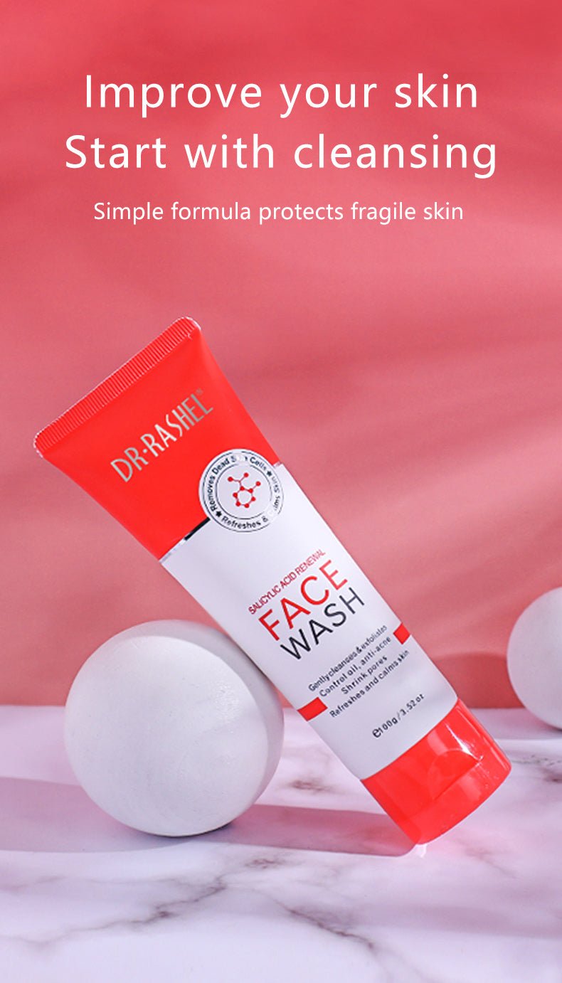 Dr Rashel - Brightening Face Wash - Zambeel