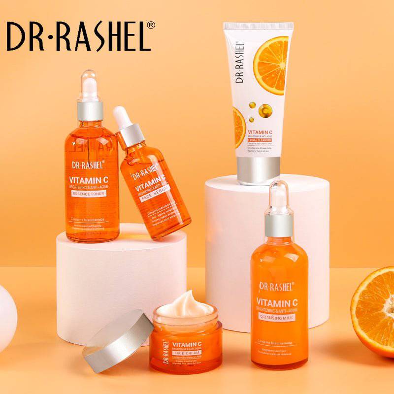 Dr Rashel - Brightening Skin Care Set - Zambeel