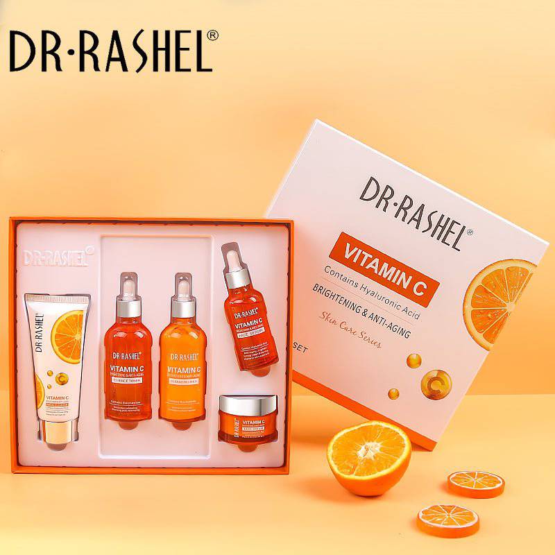 Dr Rashel - Brightening Skin Care Set - Zambeel