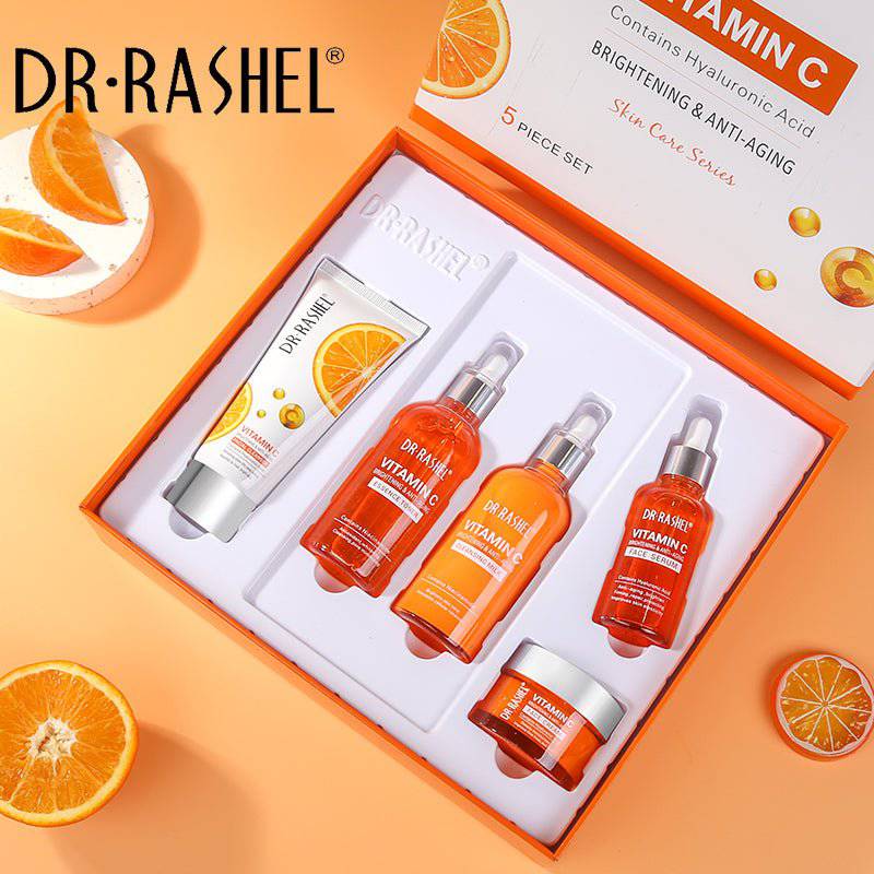 Dr Rashel - Brightening Skin Care Set - Zambeel
