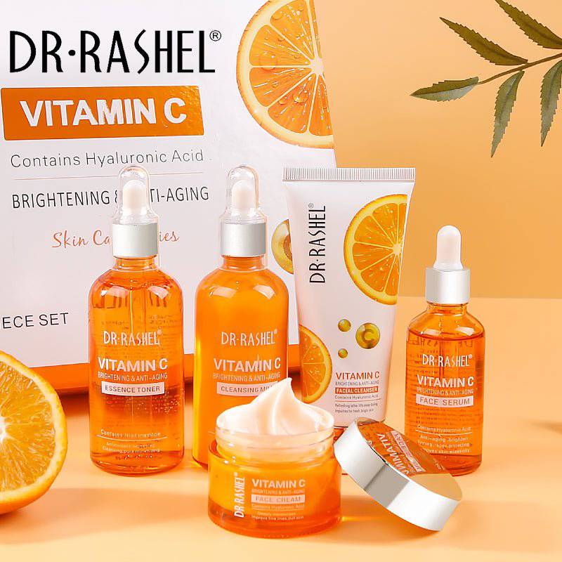 Dr Rashel - Brightening Skin Care Set - Zambeel
