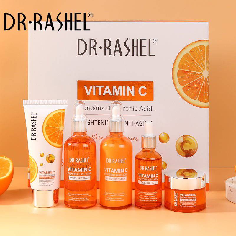 Dr Rashel - Brightening Skin Care Set - Zambeel