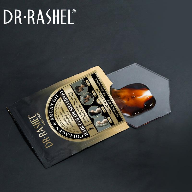 Dr Rashel - Collagen & Argan Oil Hair Color Shampoo - Zambeel