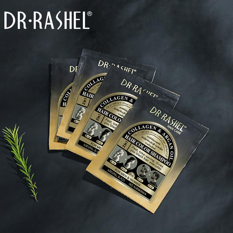 Dr Rashel - Collagen & Argan Oil Hair Color Shampoo - Zambeel