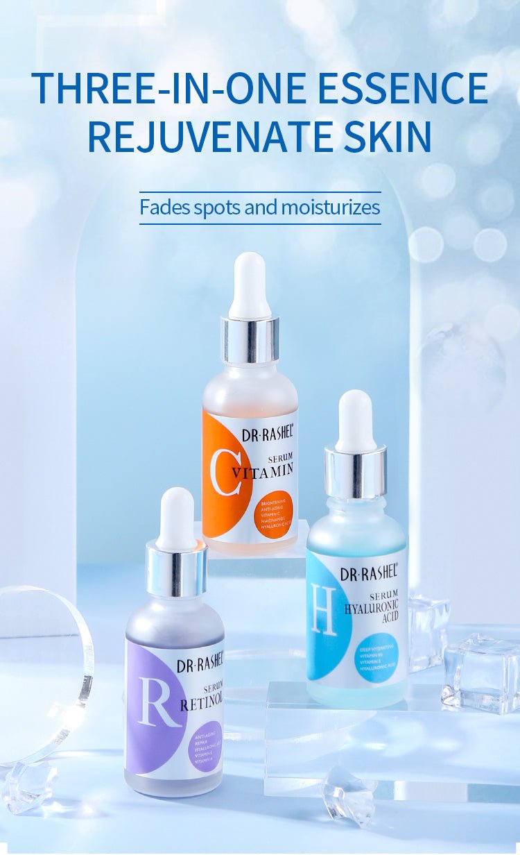 Dr Rashel - Complete Facial Serum Set - Zambeel