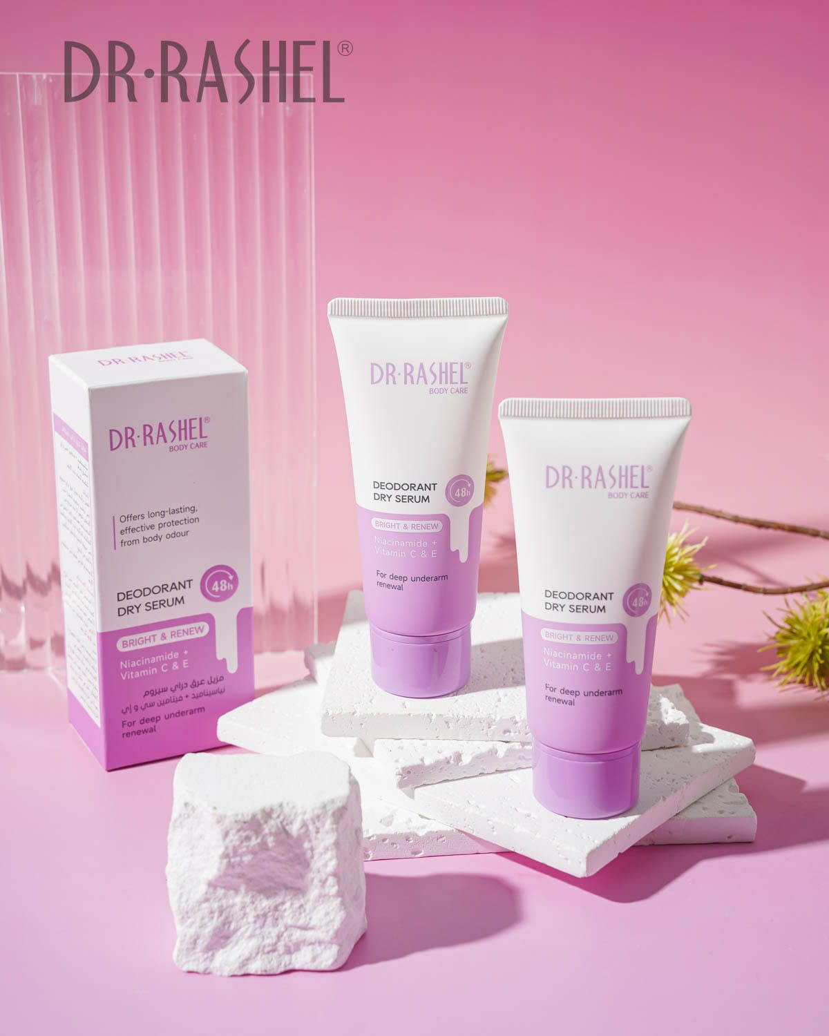 Dr Rashel - Deodorant Dry Serums - Zambeel