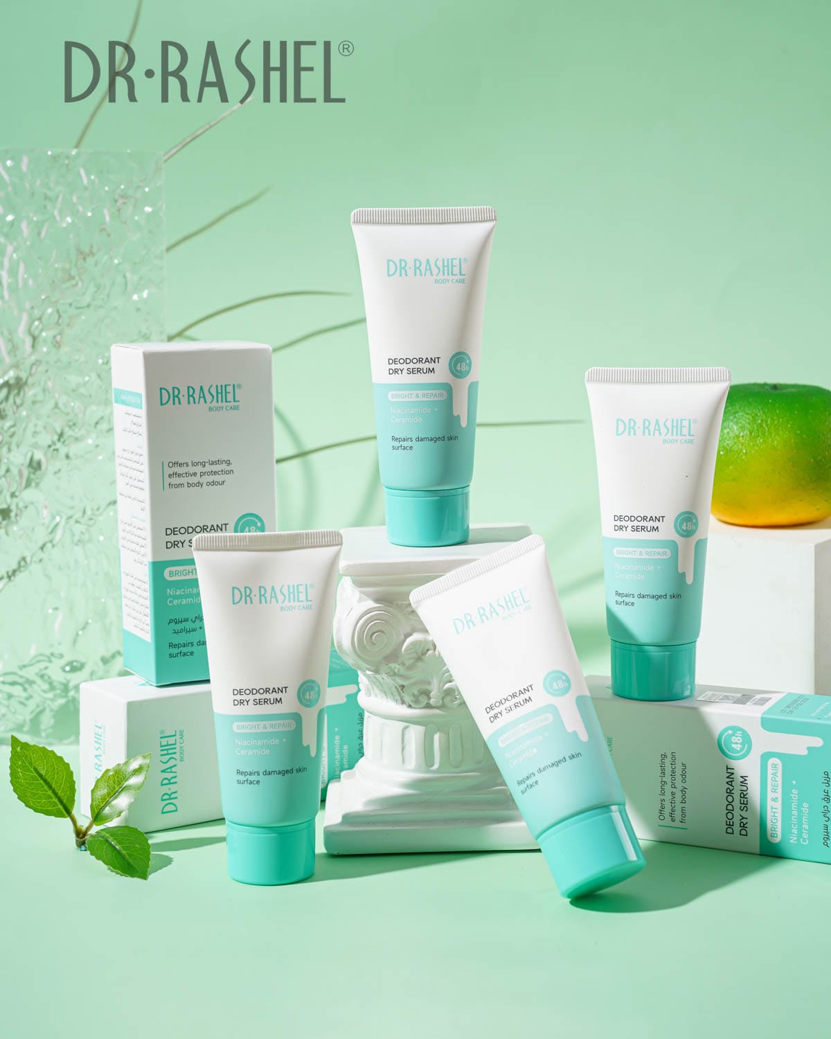 Dr Rashel - Deodorant Dry Serums - Zambeel