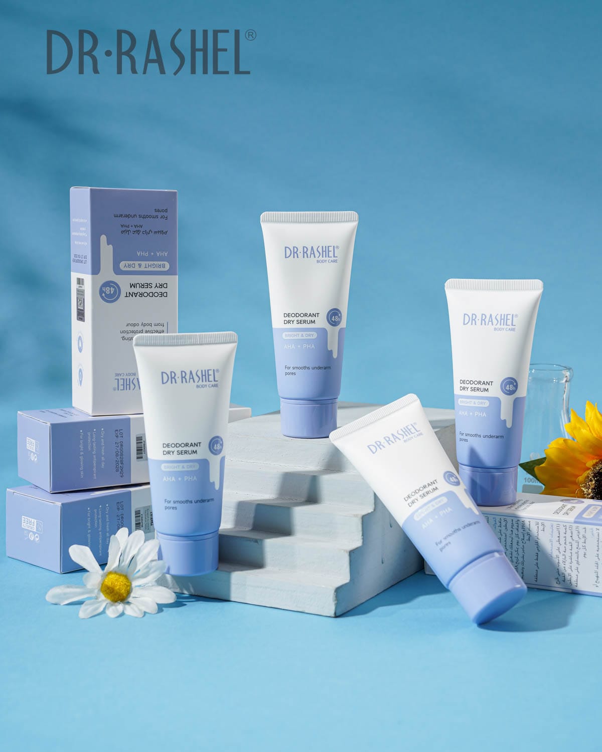 Dr Rashel - Deodorant Dry Serums - Zambeel