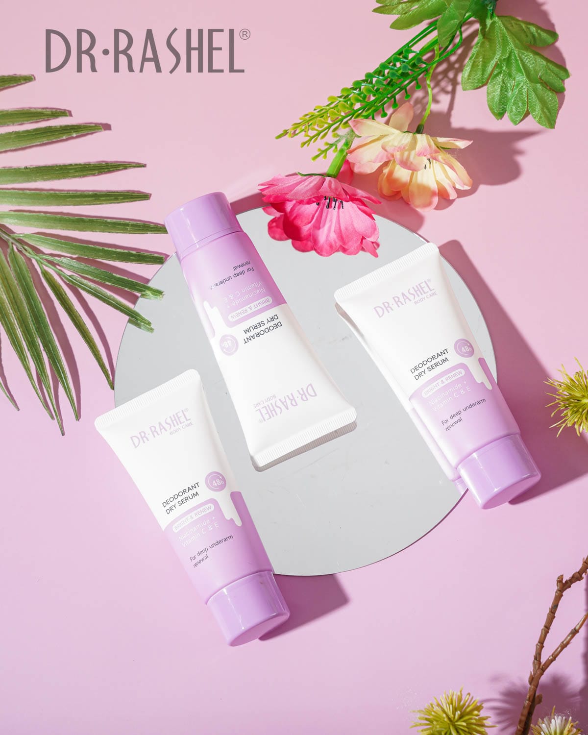 Dr Rashel - Deodorant Dry Serums - Zambeel