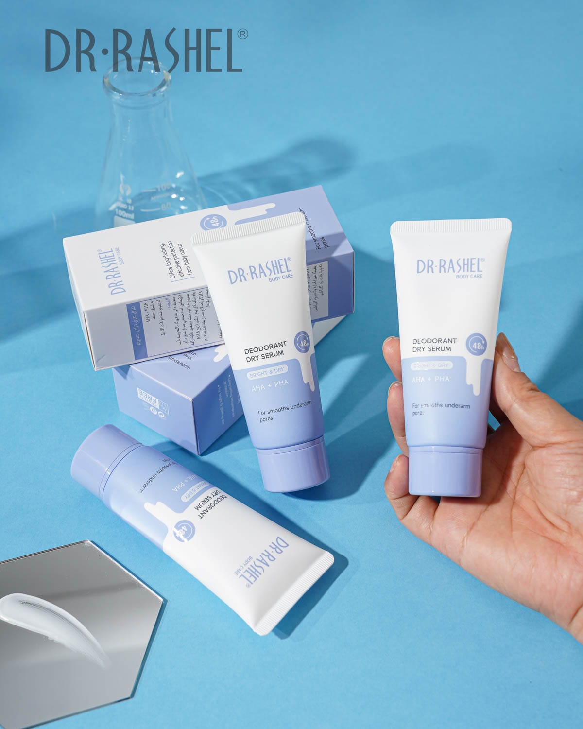 Dr Rashel - Deodorant Dry Serums - Zambeel