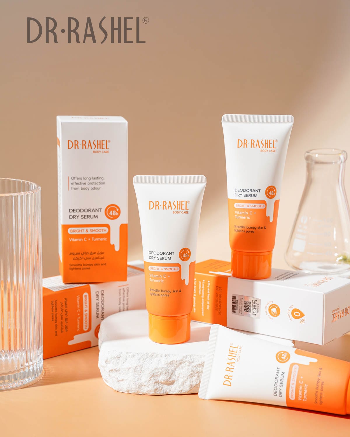 Dr Rashel - Deodorant Dry Serums - Zambeel