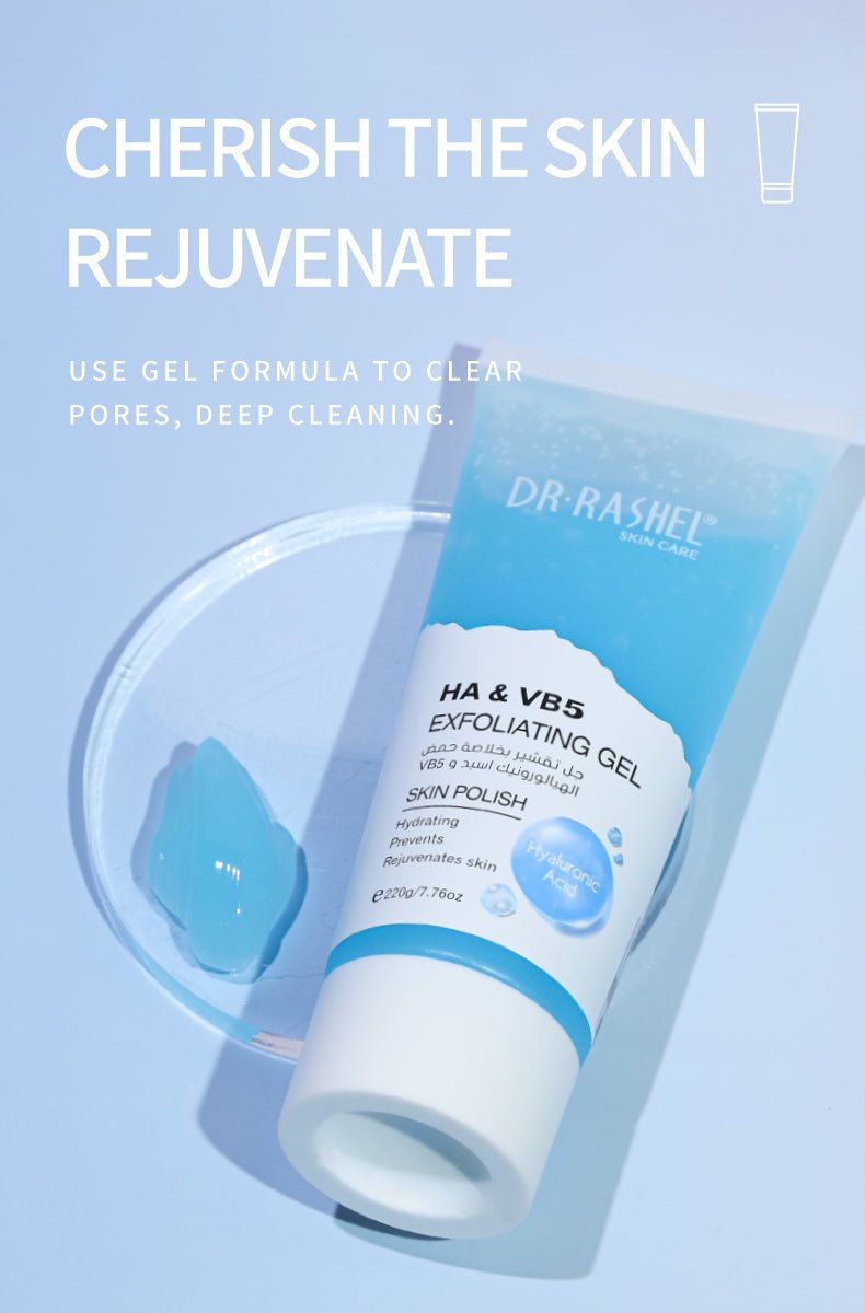 Dr Rashel - Exfoliating Gel - Zambeel