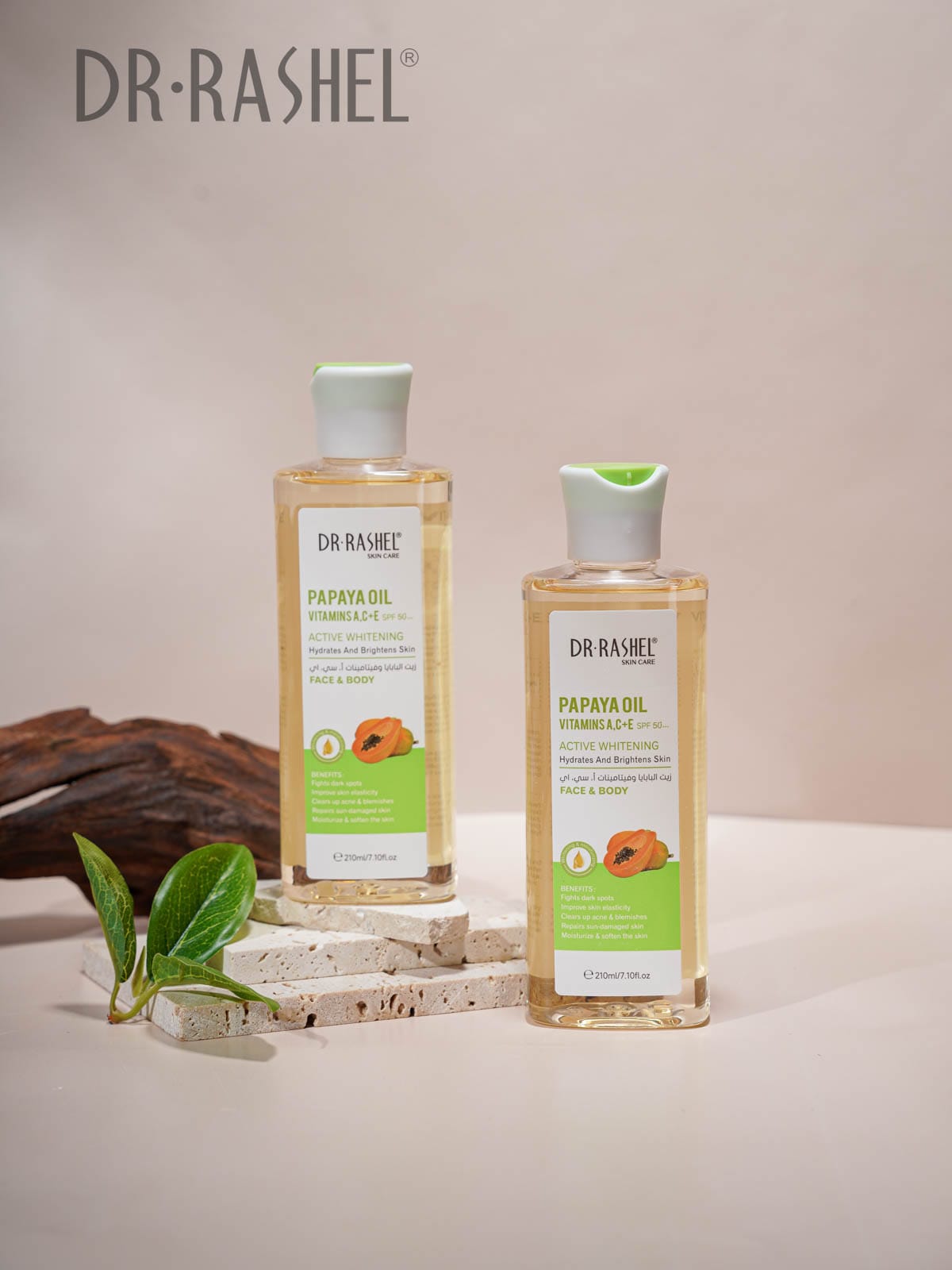 Dr Rashel - Face & Body Oil SPF 50++++ - Zambeel