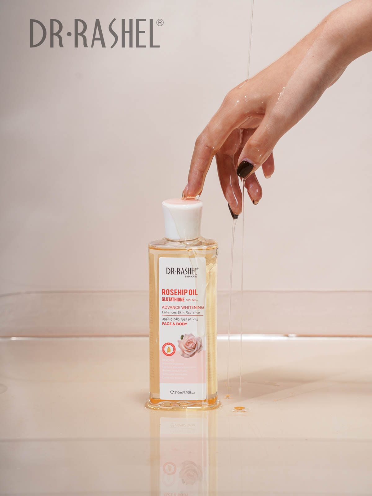 Dr Rashel - Face & Body Oil SPF 50++++ - Zambeel