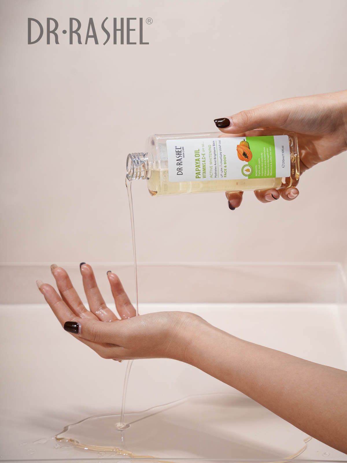 Dr Rashel - Face & Body Oil SPF 50++++ - Zambeel