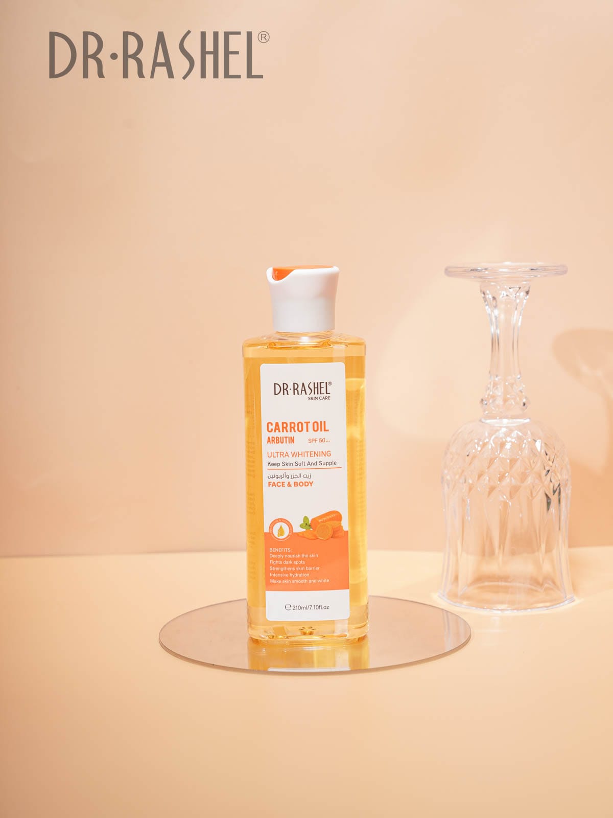 Dr Rashel - Face & Body Oil SPF 50++++ - Zambeel