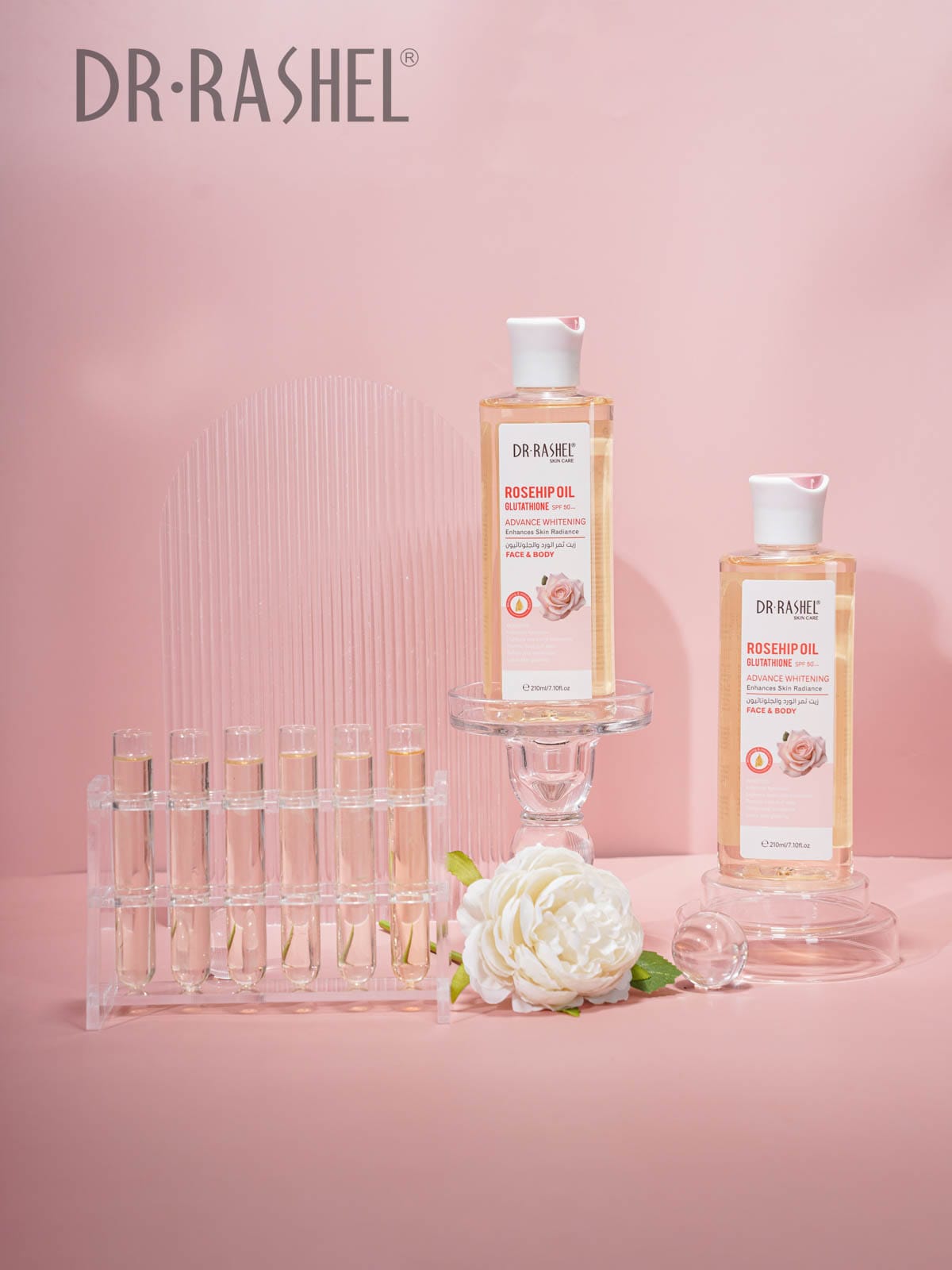 Dr Rashel - Face & Body Oil SPF 50++++ - Zambeel