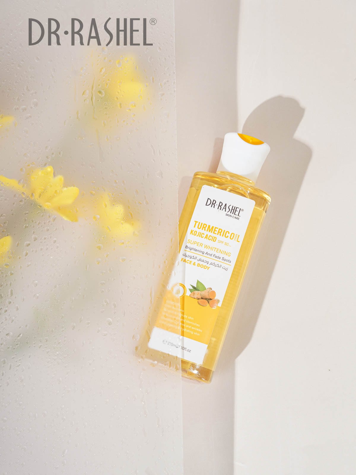 Dr Rashel - Face & Body Oil SPF 50++++ - Zambeel