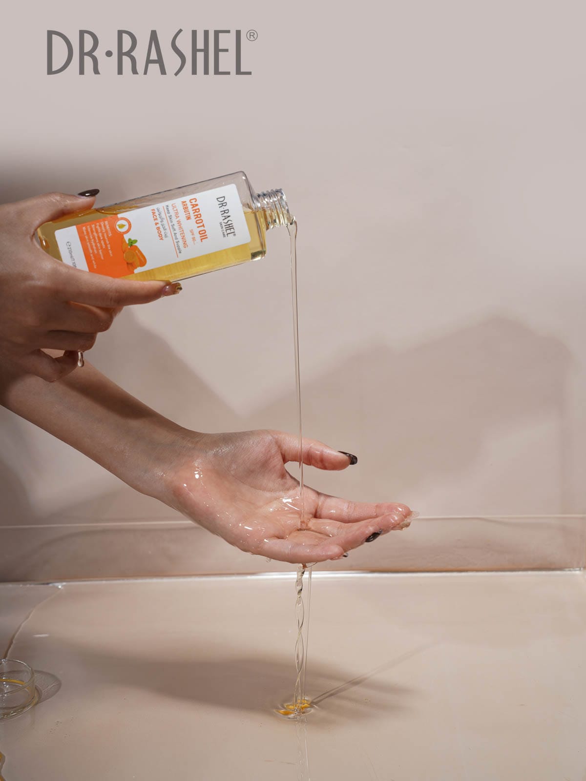 Dr Rashel - Face & Body Oil SPF 50++++ - Zambeel