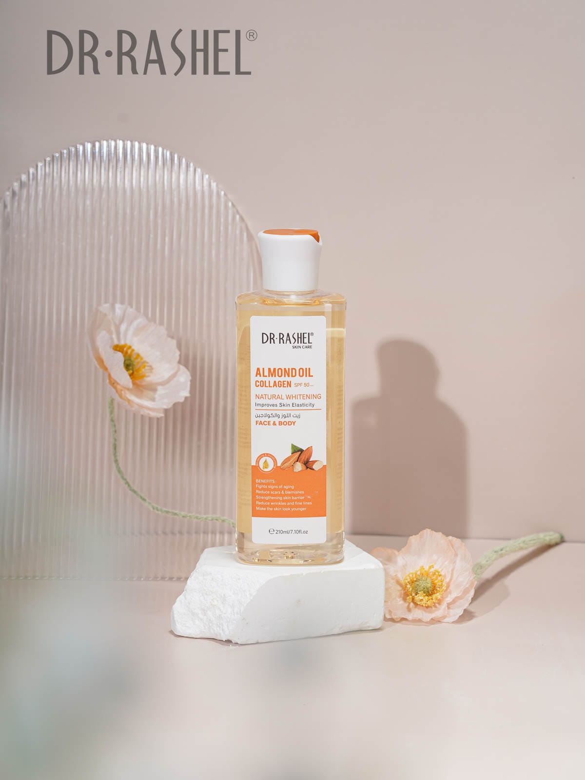 Dr Rashel - Face & Body Oil SPF 50++++ - Zambeel