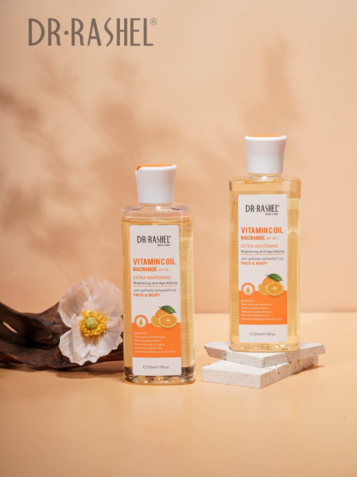 Dr Rashel - Face & Body Oil SPF 50++++ - Zambeel