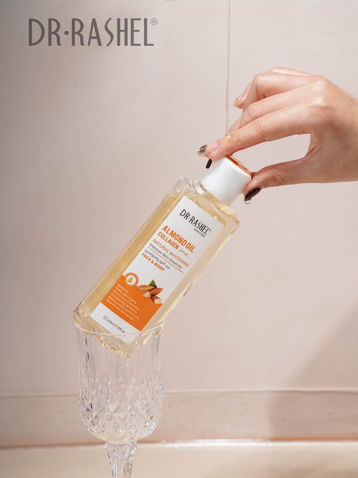 Dr Rashel - Face & Body Oil SPF 50++++ - Zambeel