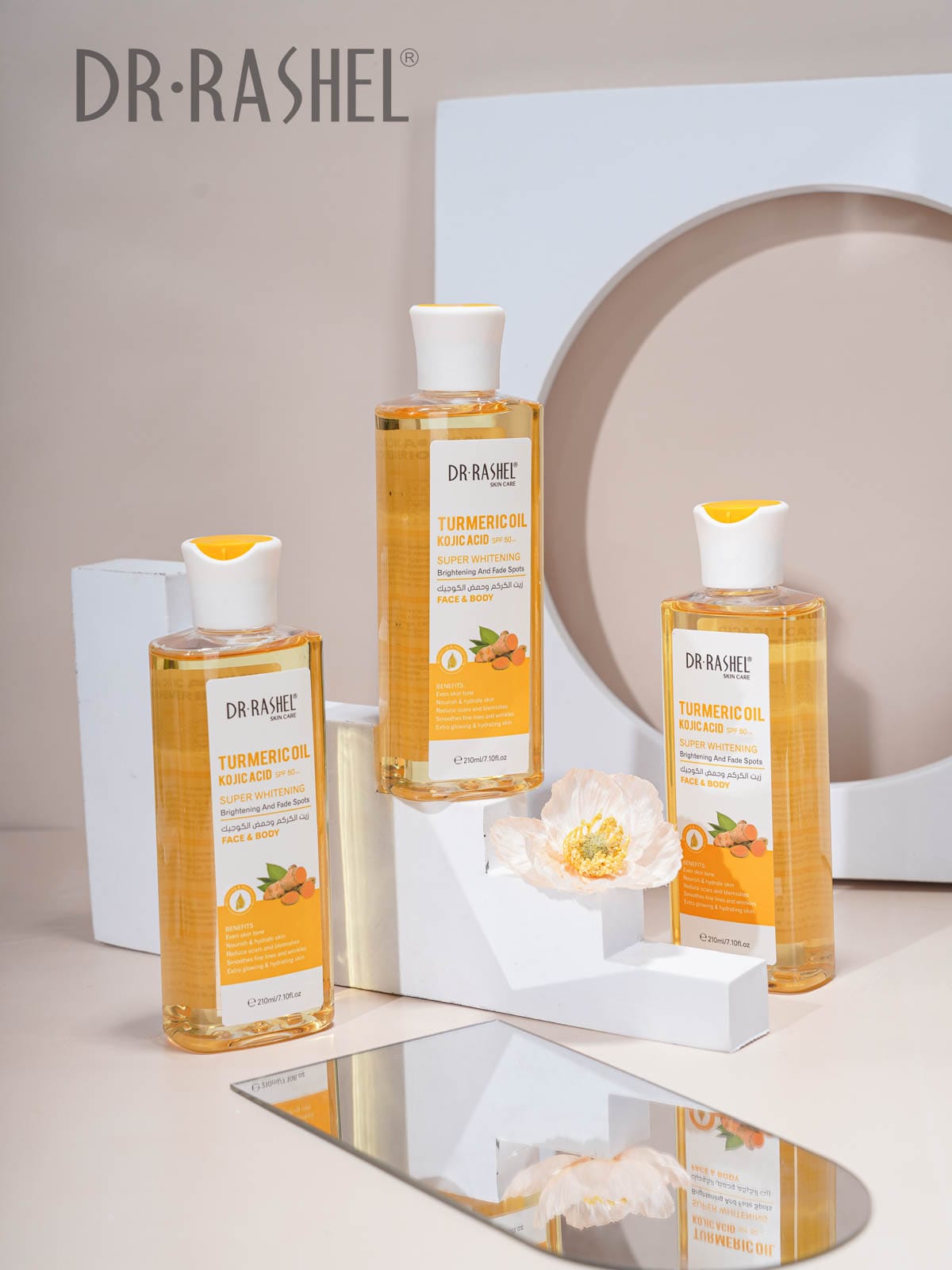 Dr Rashel - Face & Body Oil SPF 50++++ - Zambeel