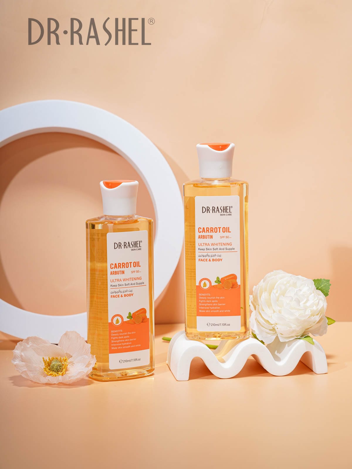 Dr Rashel - Face & Body Oil SPF 50++++ - Zambeel