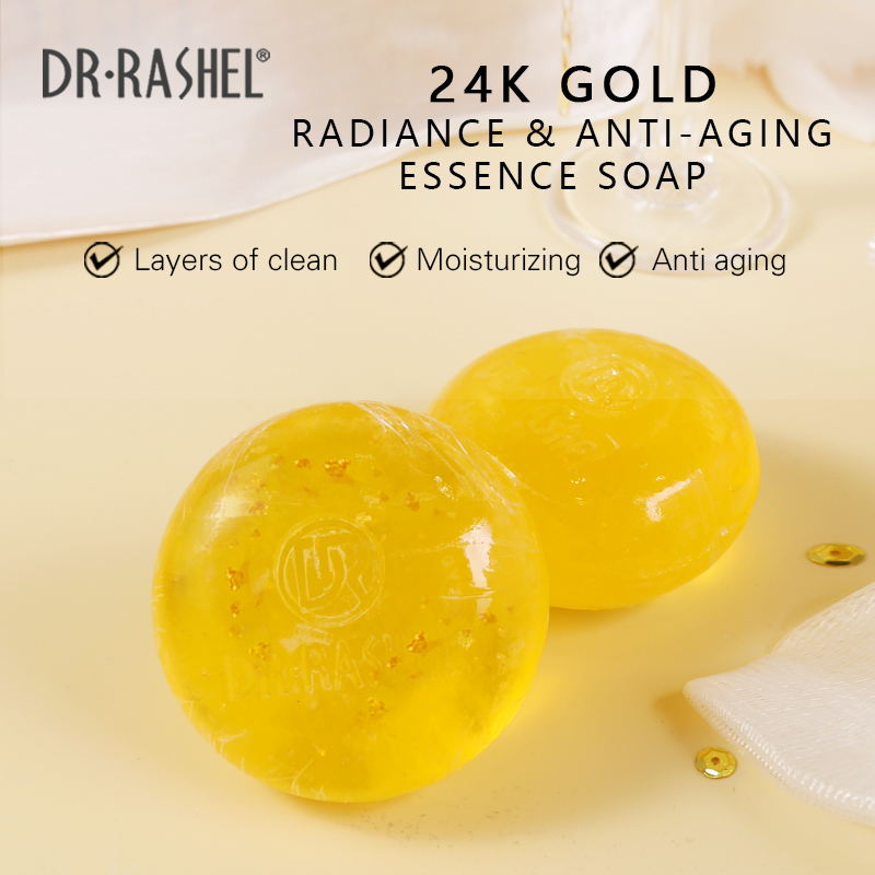 Dr Rashel - Face Brightening Soap - Zambeel