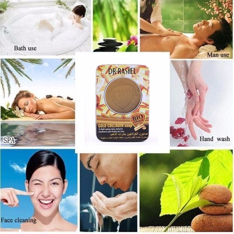 Dr Rashel - Face Brightening Soap - Zambeel