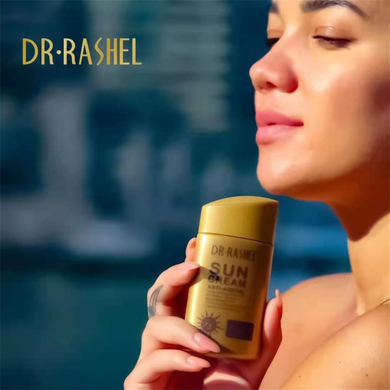 Dr Rashel - Gold Collagen Sun Cream - Zambeel