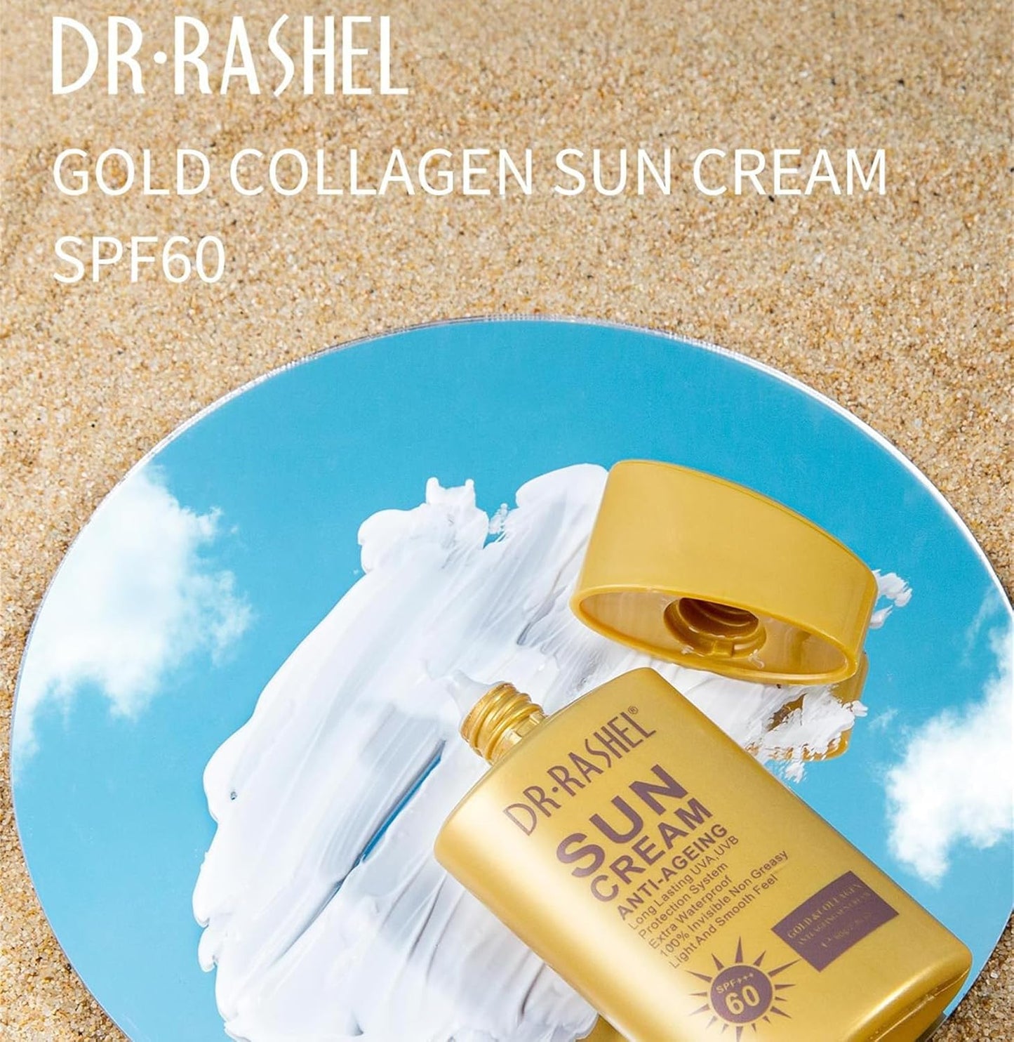 Dr Rashel - Gold Collagen Sun Cream - Zambeel