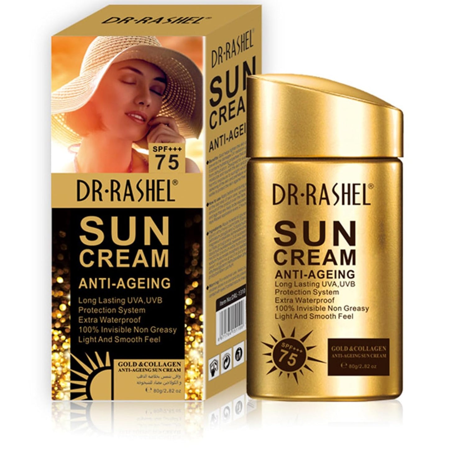 Dr Rashel - Gold Collagen Sun Cream - Zambeel