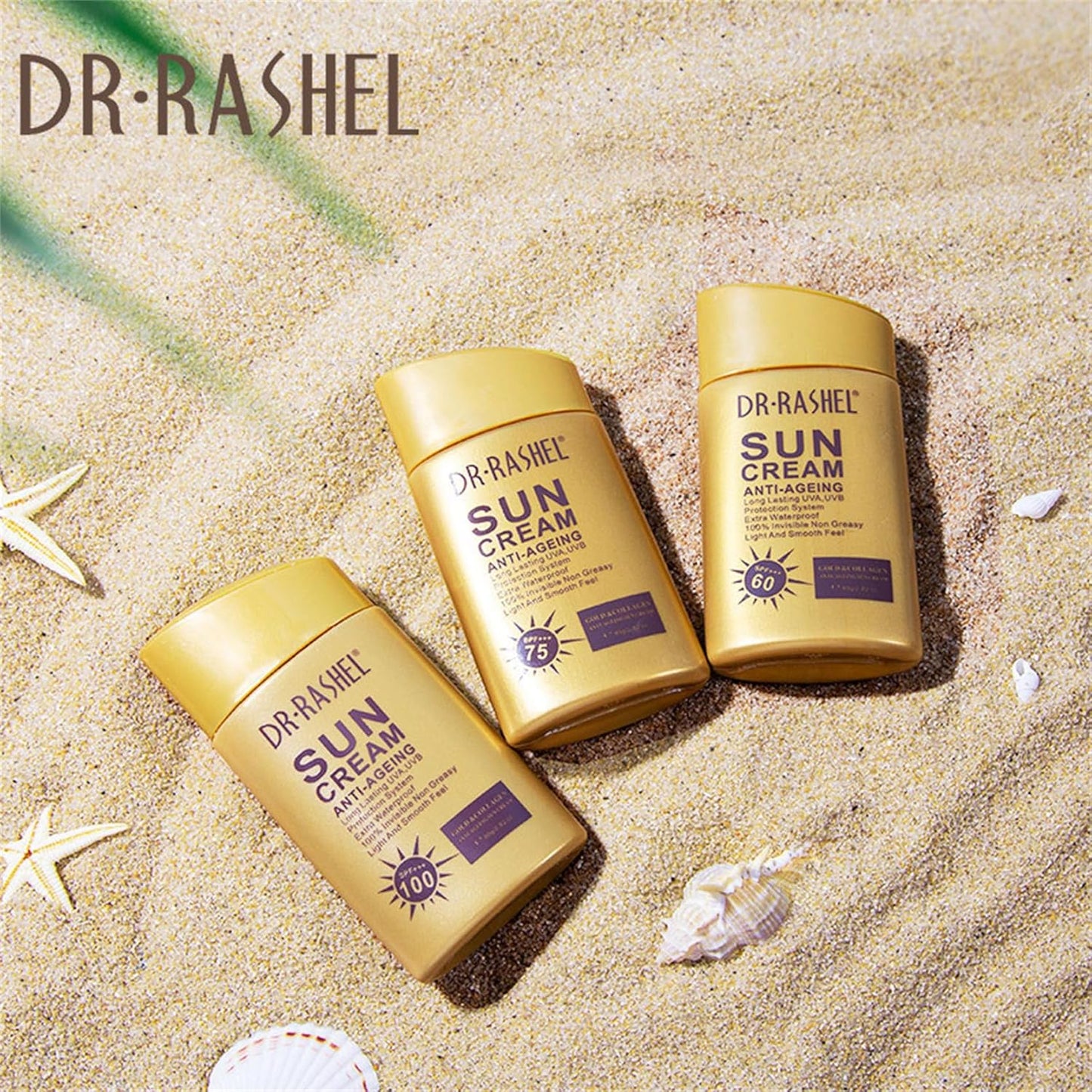 Dr Rashel - Gold Collagen Sun Cream - Zambeel