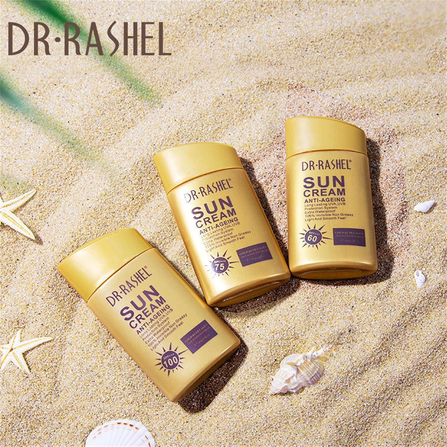 Dr Rashel - Gold Collagen Sun Cream - Zambeel