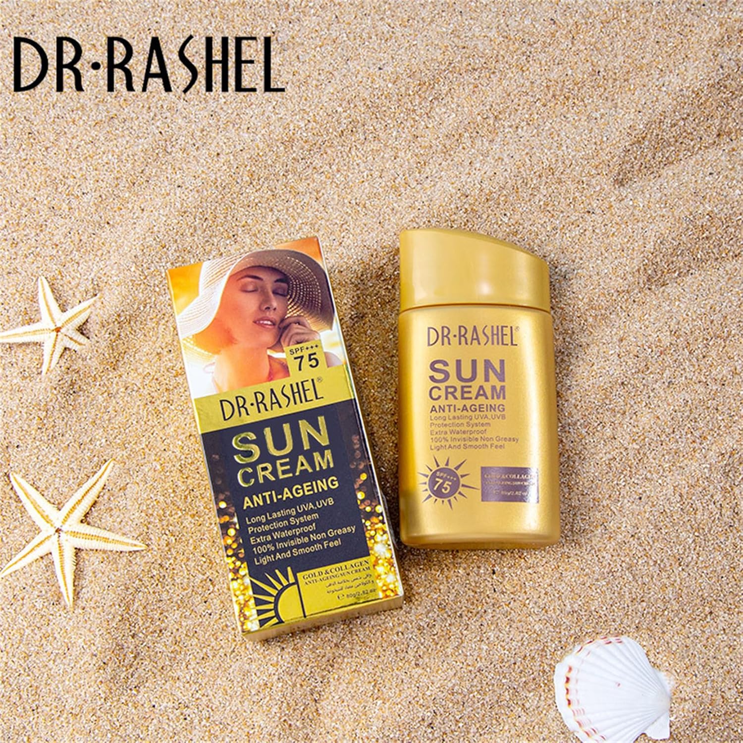 Dr Rashel - Gold Collagen Sun Cream - Zambeel