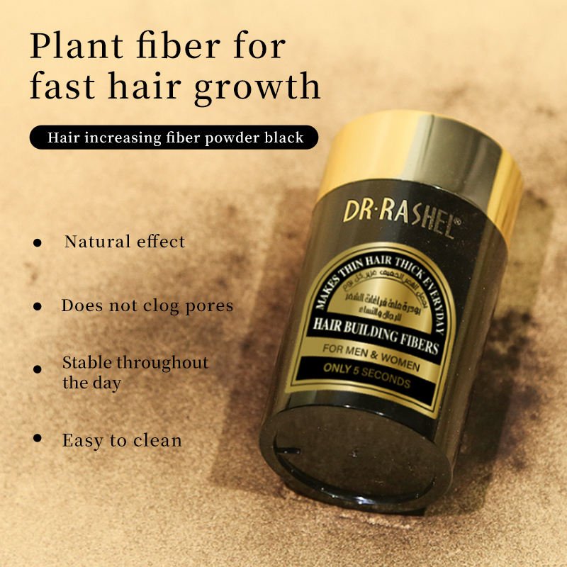 Dr Rashel - Hair Building Fibers - Zambeel
