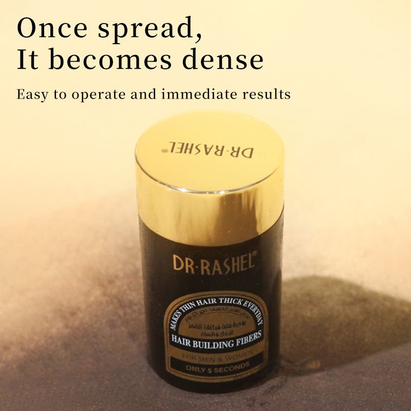 Dr Rashel - Hair Building Fibers - Zambeel