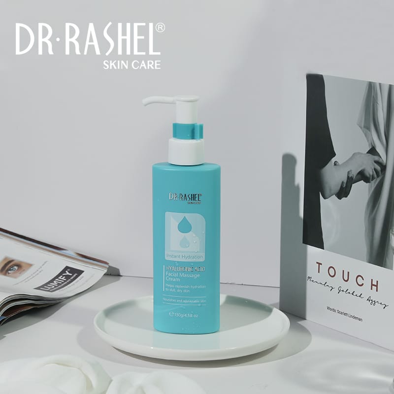 Dr Rashel - Hyaluronic Acid Cleansing & Massage Cream - Zambeel