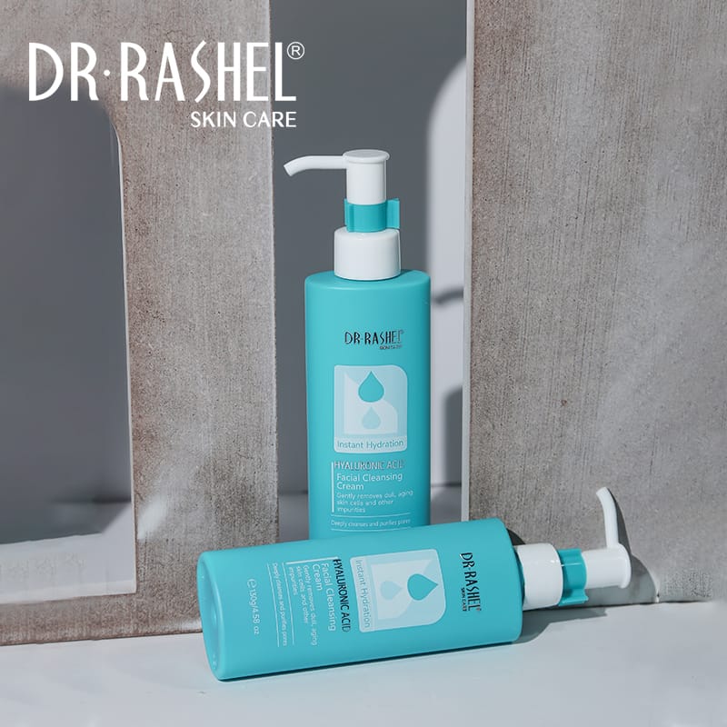 Dr Rashel - Hyaluronic Acid Cleansing & Massage Cream - Zambeel