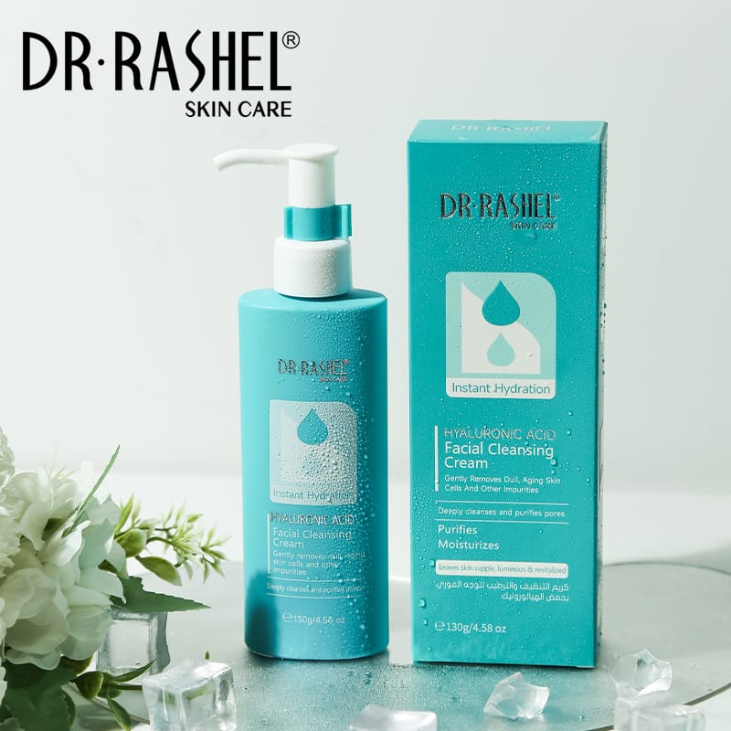 Dr Rashel - Hyaluronic Acid Cleansing & Massage Cream - Zambeel