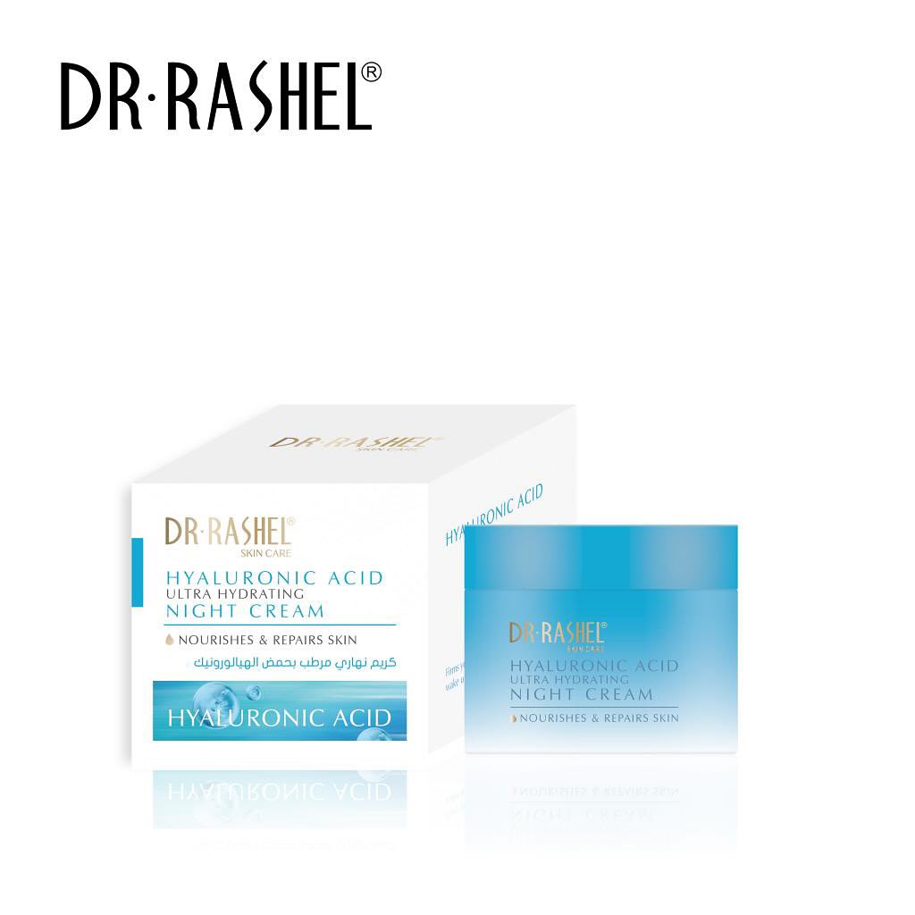 Dr Rashel - Hyaluronic Acid Cream & Soap - Zambeel