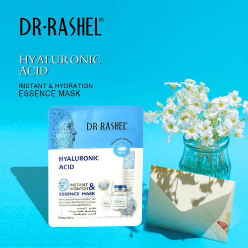 Dr Rashel - Hyaluronic Acid Instant Hydration Essence Toner & Essence Mask - Zambeel