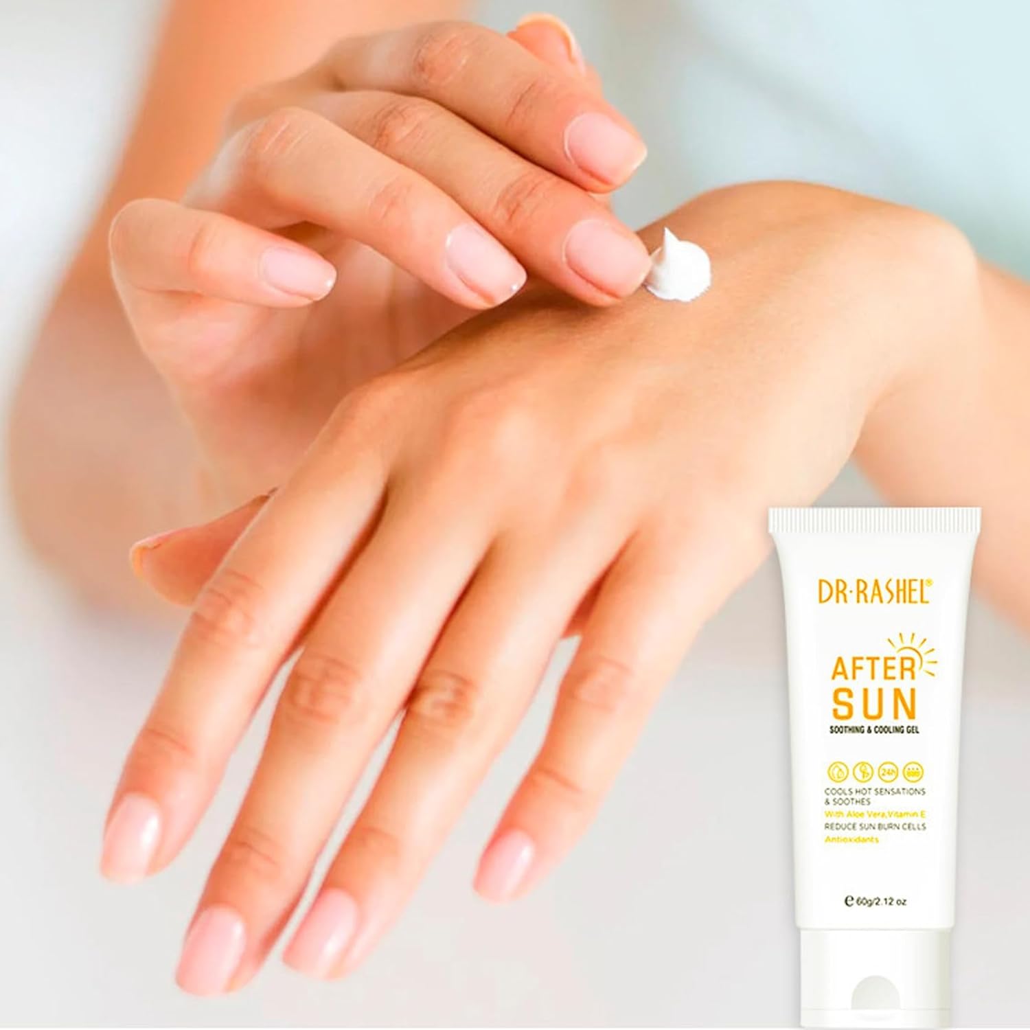 Dr Rashel - Hydrating & Antiaging Sun Protection Kit - Zambeel