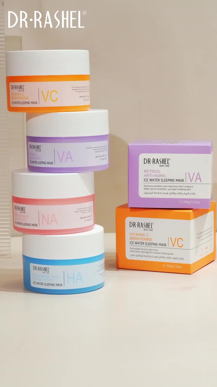 Dr Rashel - Ice Water Sleeping Mask - Zambeel